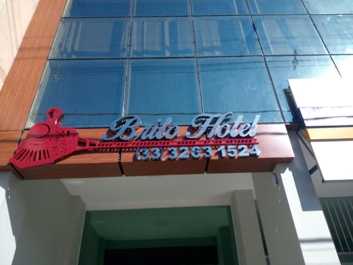 Brito Hotel Resplendor Exterior photo